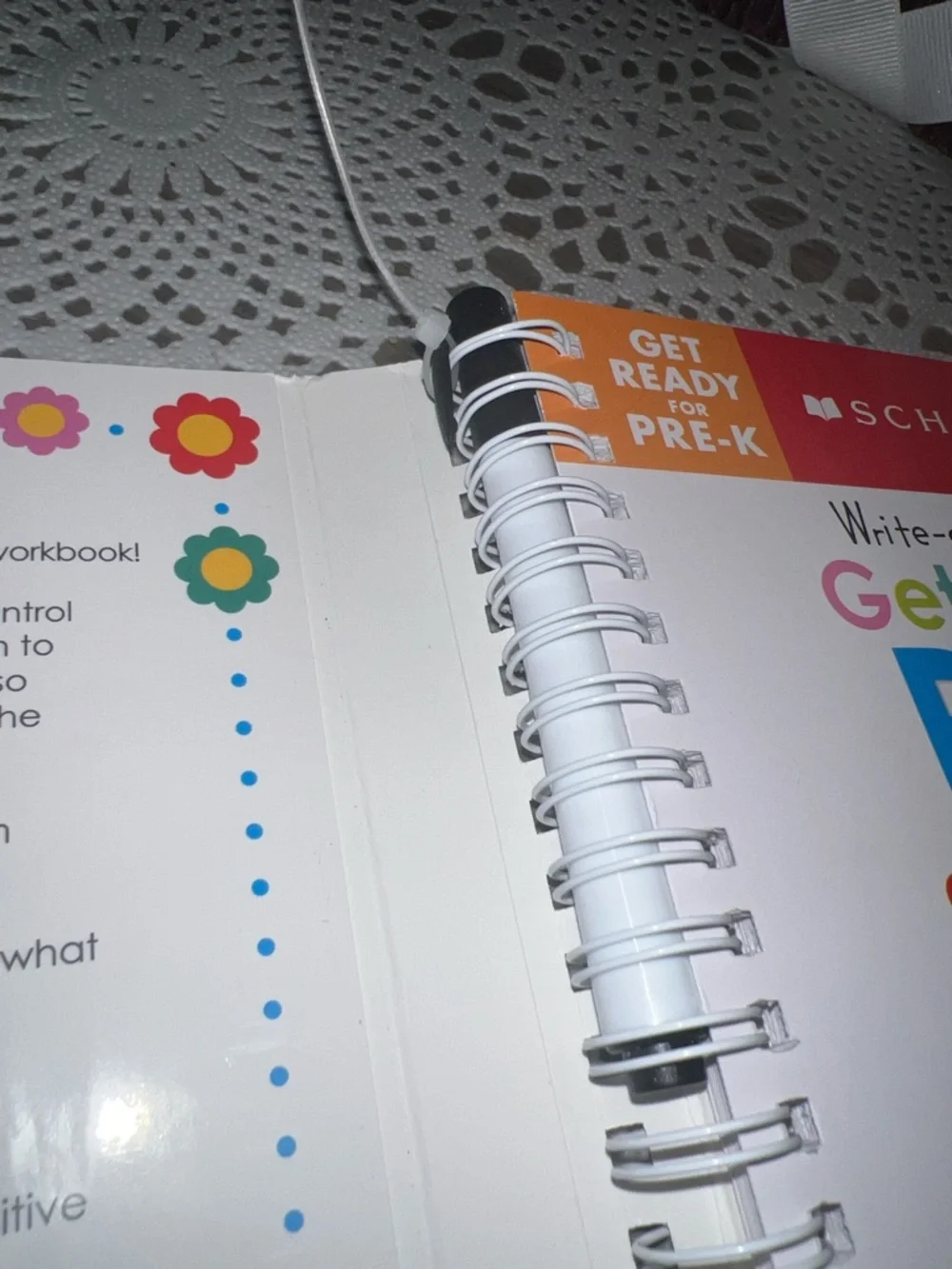 Scholastic Write-and-Wipe Pre-K & Practice Workbook Set - Multicolor